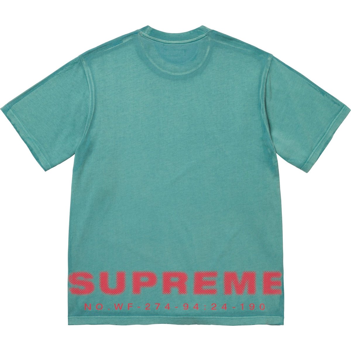 Details on Discharge S S Top Teal from fall winter
                                                    2024