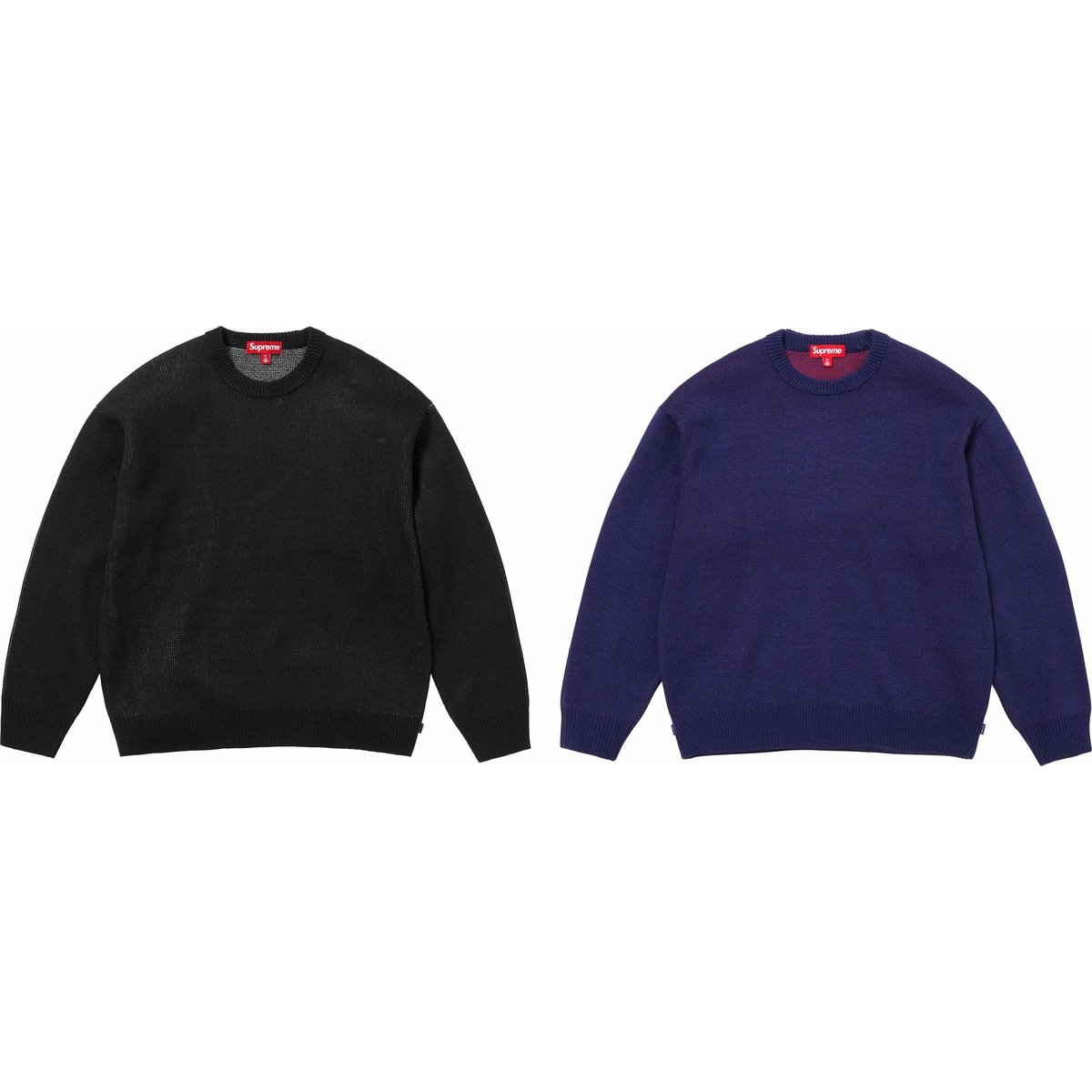 Supreme Fuck Money Sweater (FW24) - Group Shots - $158