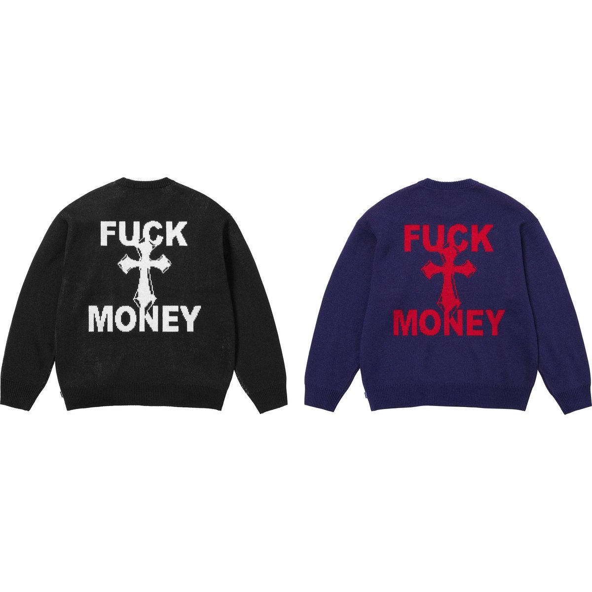 Supreme Fuck Money Sweater for fall winter 24 season