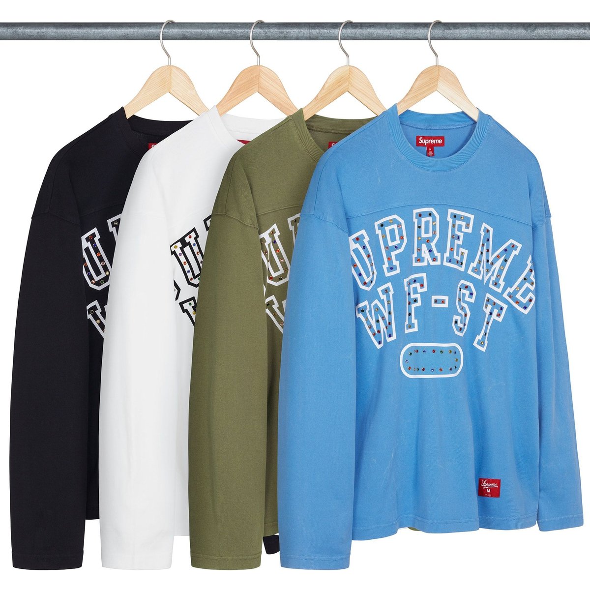 Supreme Athletic Studded L S Top for fall winter 24 season