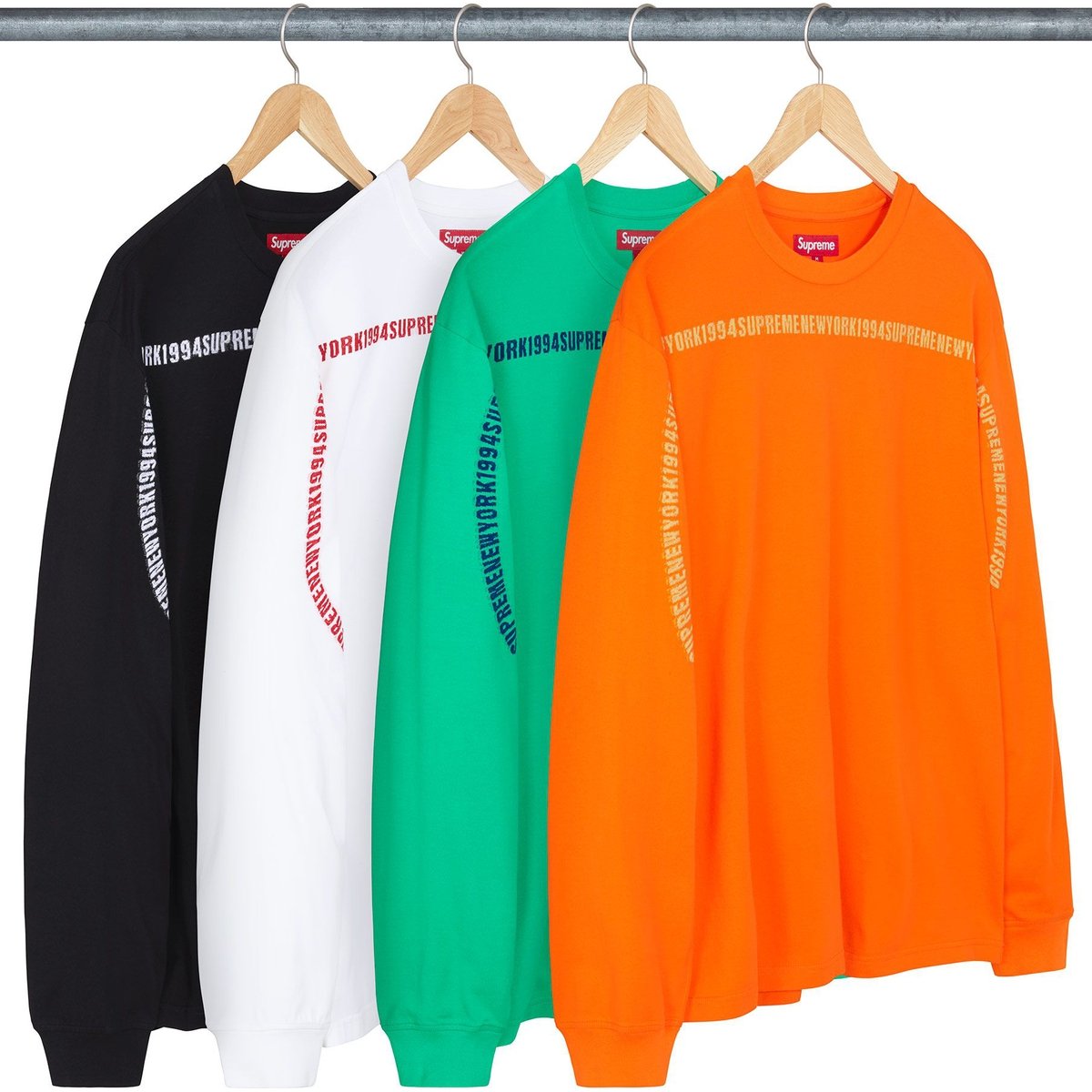 Supreme Intarsia Stripe L S Top for fall winter 24 season