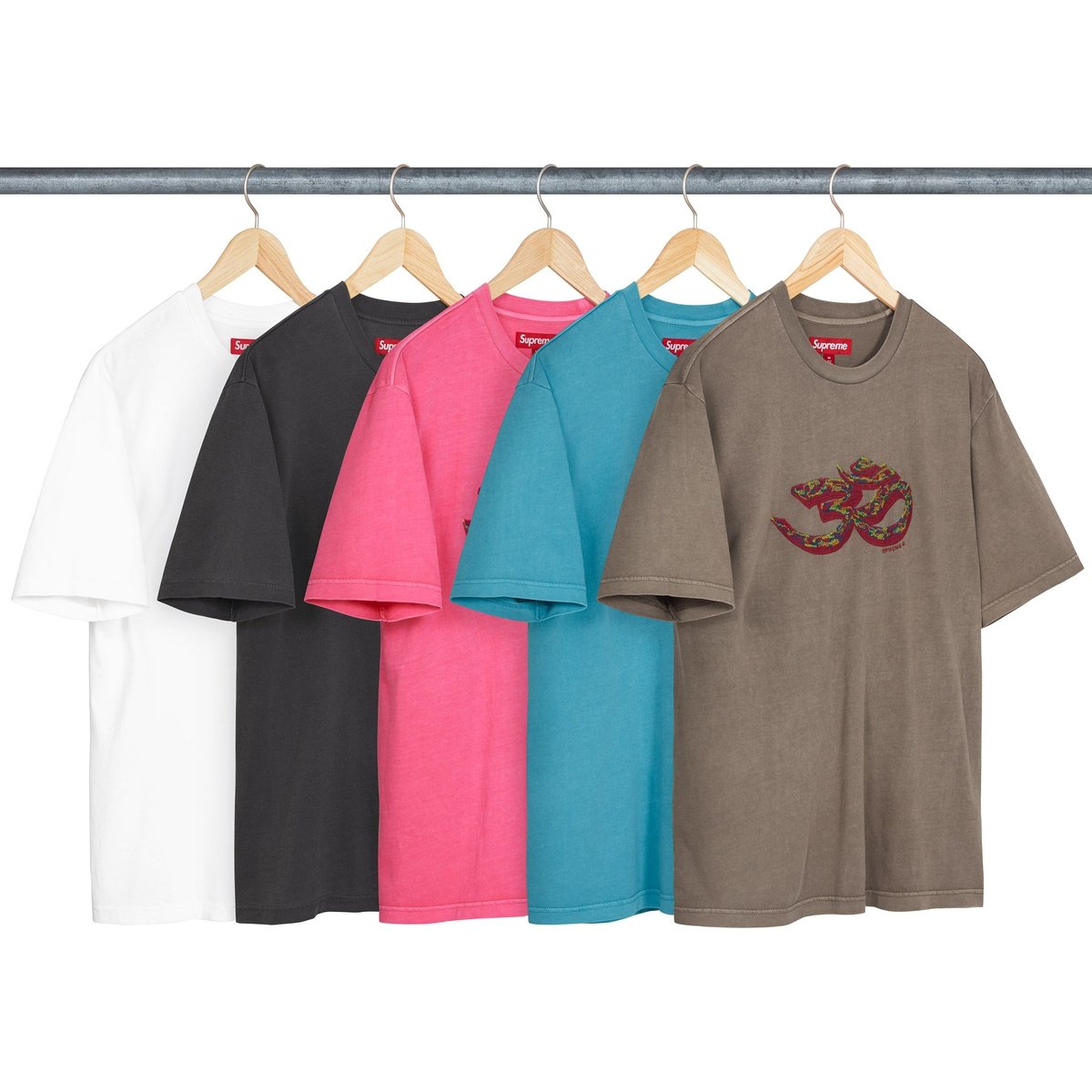 Supreme Ohm Embroidered S S Top for fall winter 24 season