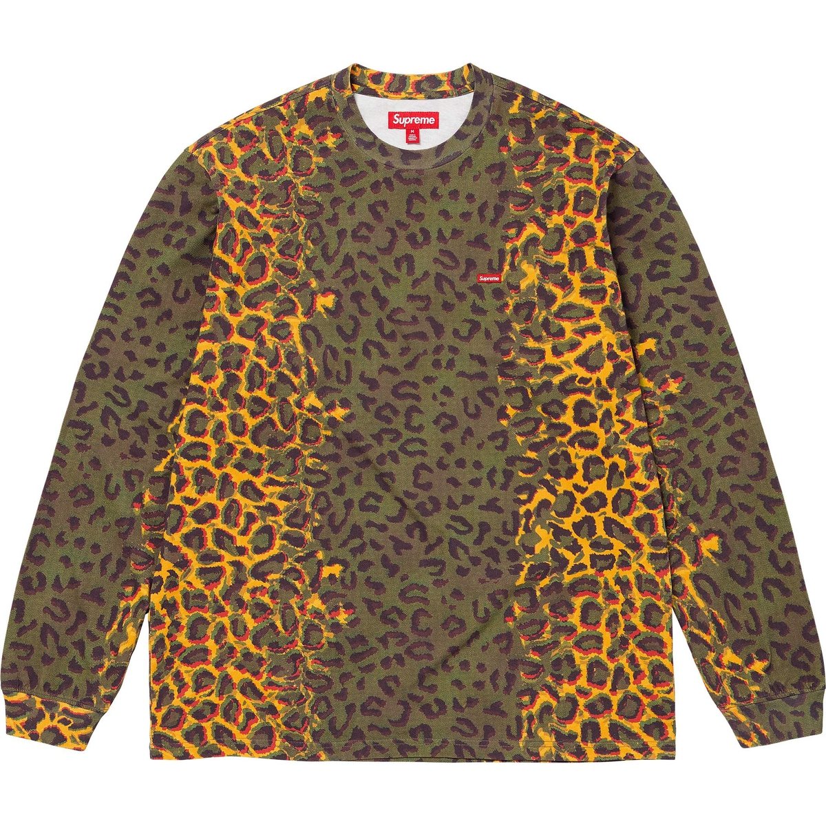 Details on Small Box L S Tee Cheetah from fall winter
                                                    2024