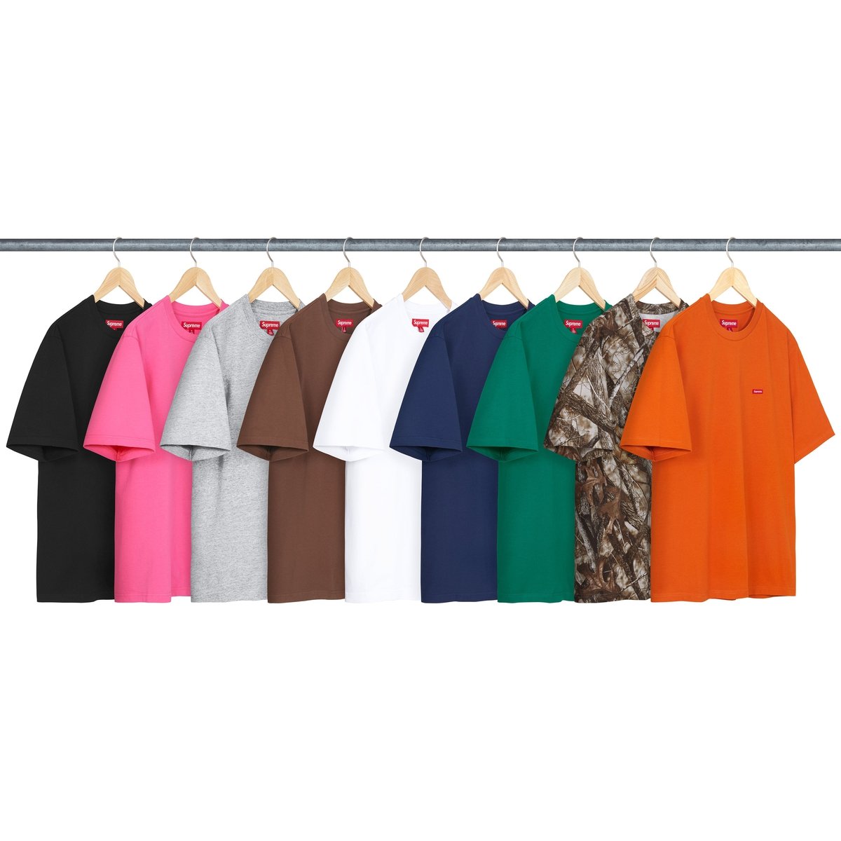 Supreme Small Box Tee releasing on Week 1 for fall winter 2024