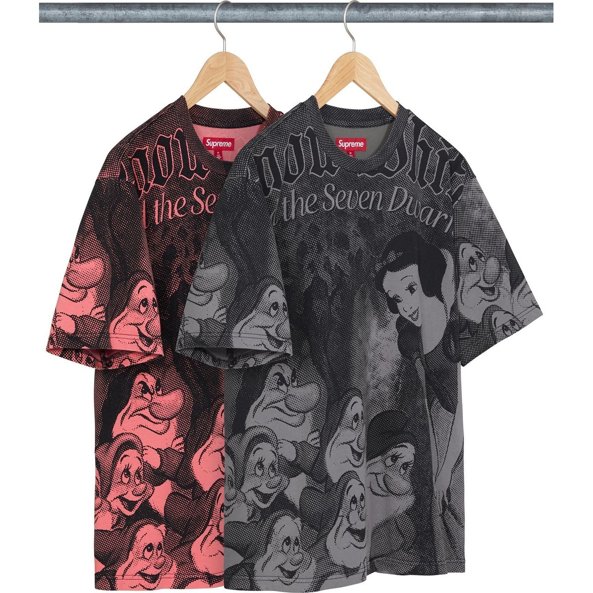 Supreme Snow White S S Top for fall winter 24 season