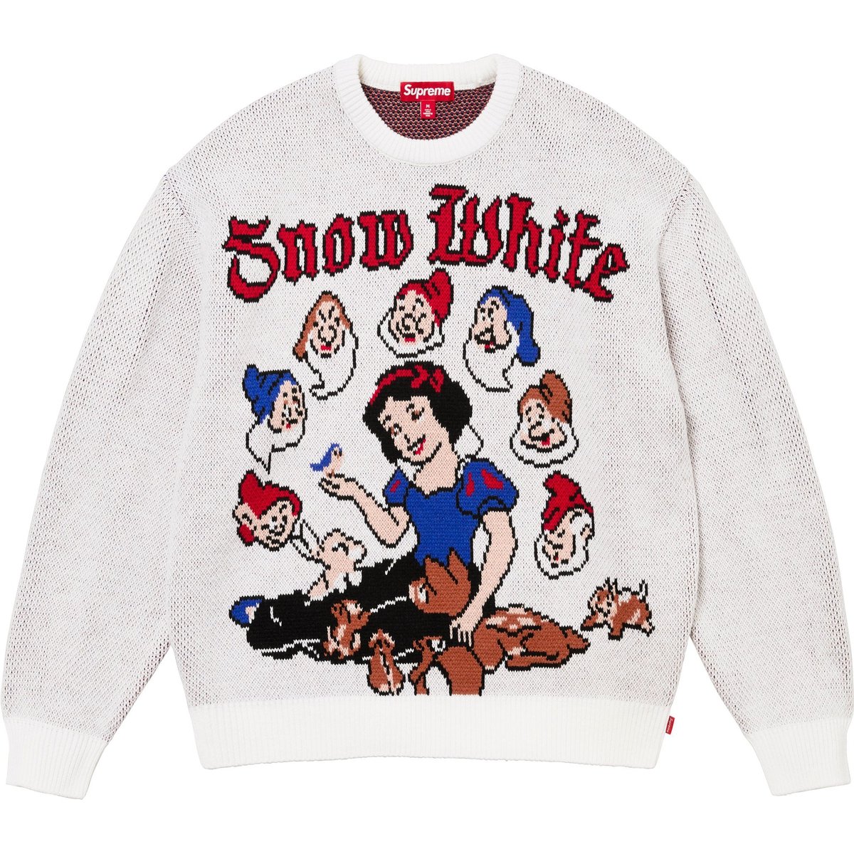 Details on Snow White Sweater White from fall winter
                                                    2024