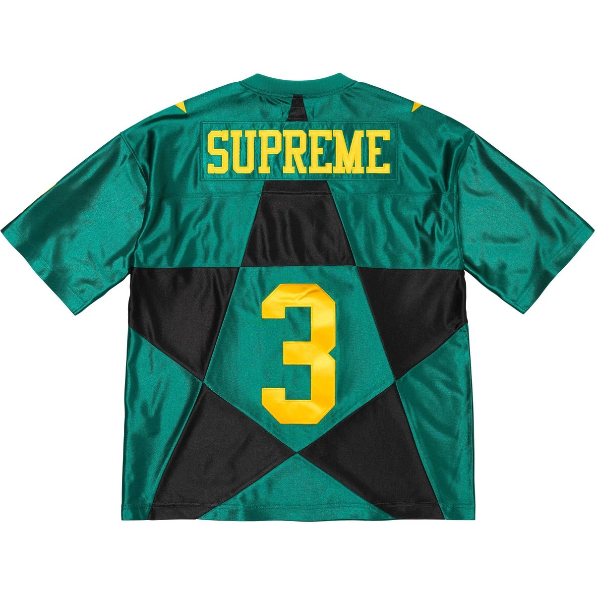 Details on Star Football Jersey Dark Green from fall winter
                                                    2024