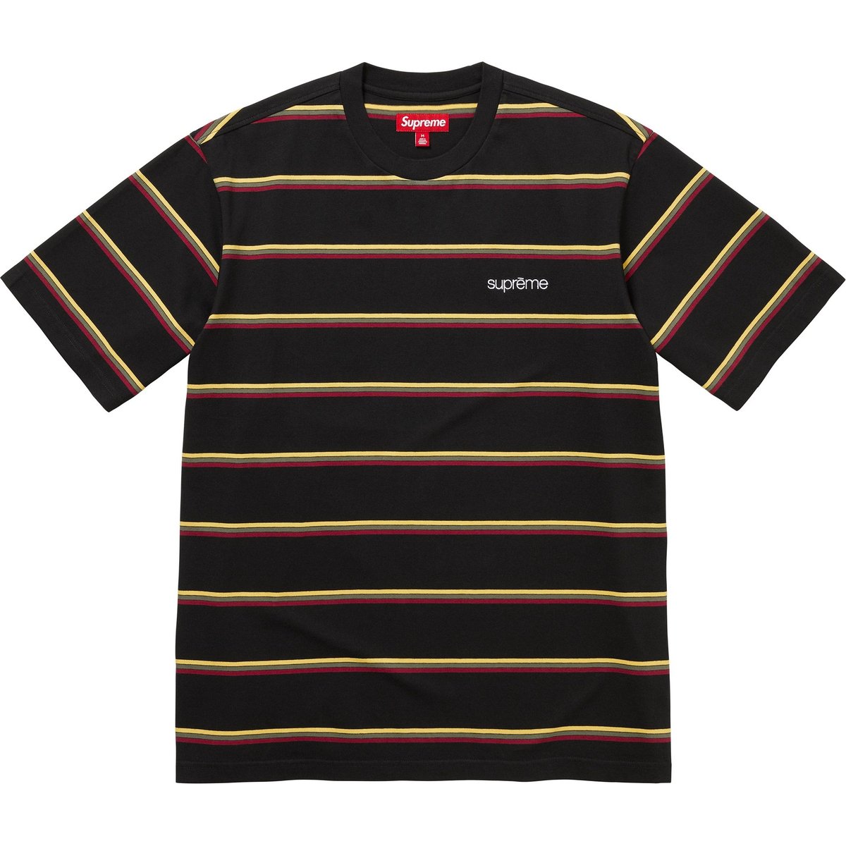 Details on Stripe S S Top Black from fall winter
                                                    2024