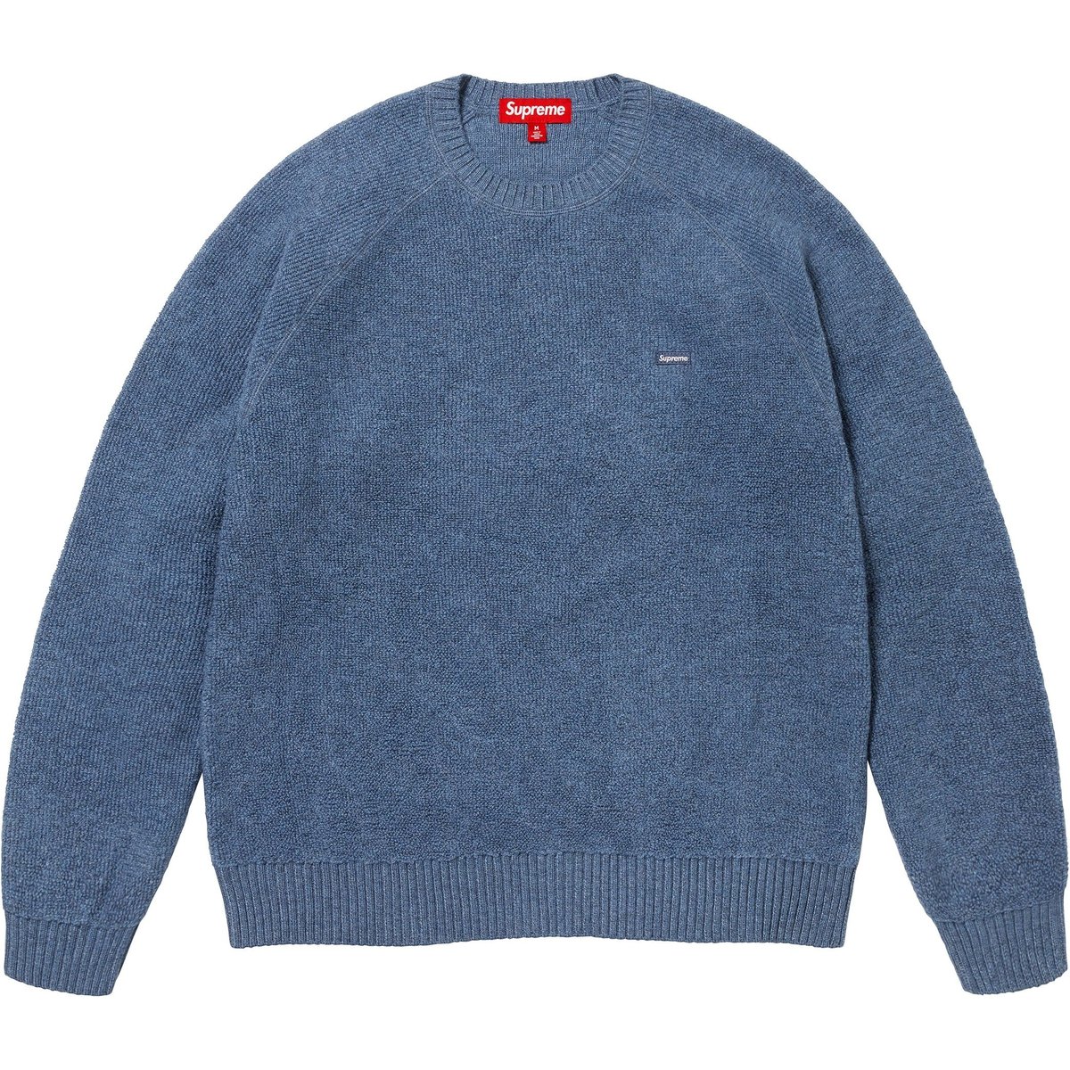 Details on Terry Small Box Sweater Blue from fall winter
                                                    2024