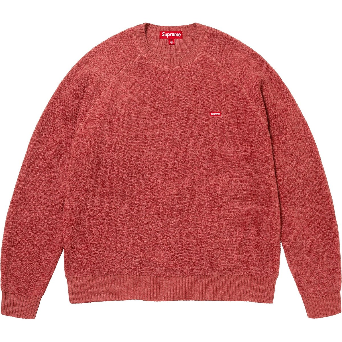 Details on Terry Small Box Sweater Rust from fall winter
                                                    2024