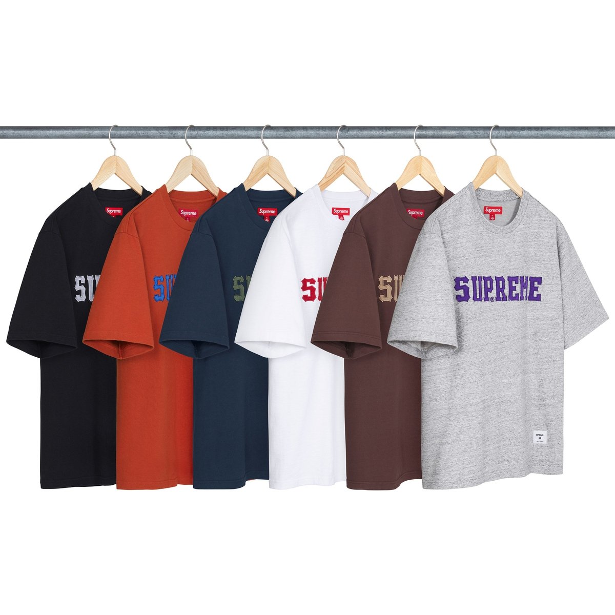 Supreme Twill Appliqué S S Top for fall winter 24 season