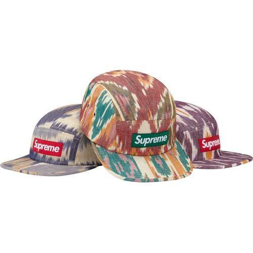 Details on Ikat Camp Cap from spring summer
                                            2012
