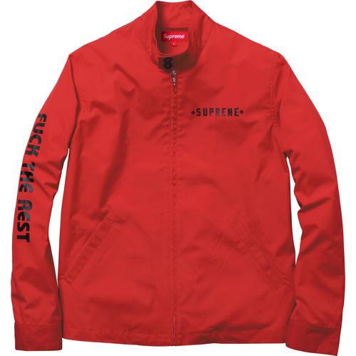 Details on Supreme Independent Harrington Jacket 2 from spring summer
                                            2012