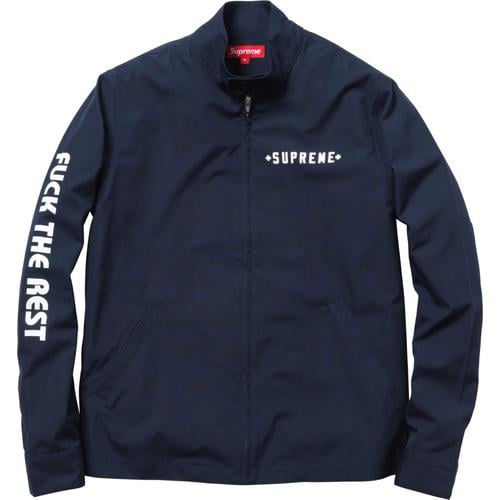 Details on Supreme Independent Harrington Jacket 4 from spring summer
                                            2012