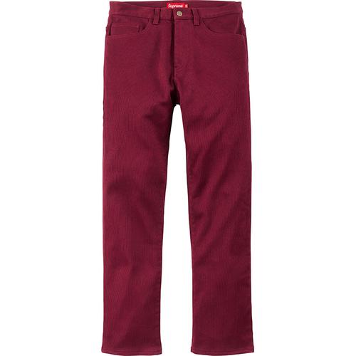 Details on Bedford 5-Pocket Pant None from spring summer
                                                    2013