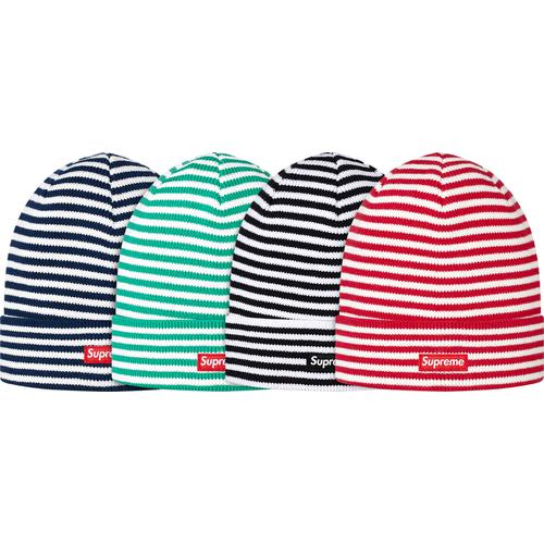 Details on Striped Beanie from spring summer
                                            2013
