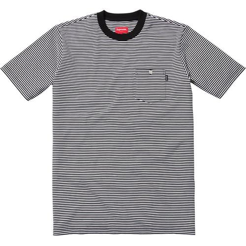 Details on Thin Striped Pocket Tee None from spring summer
                                                    2013