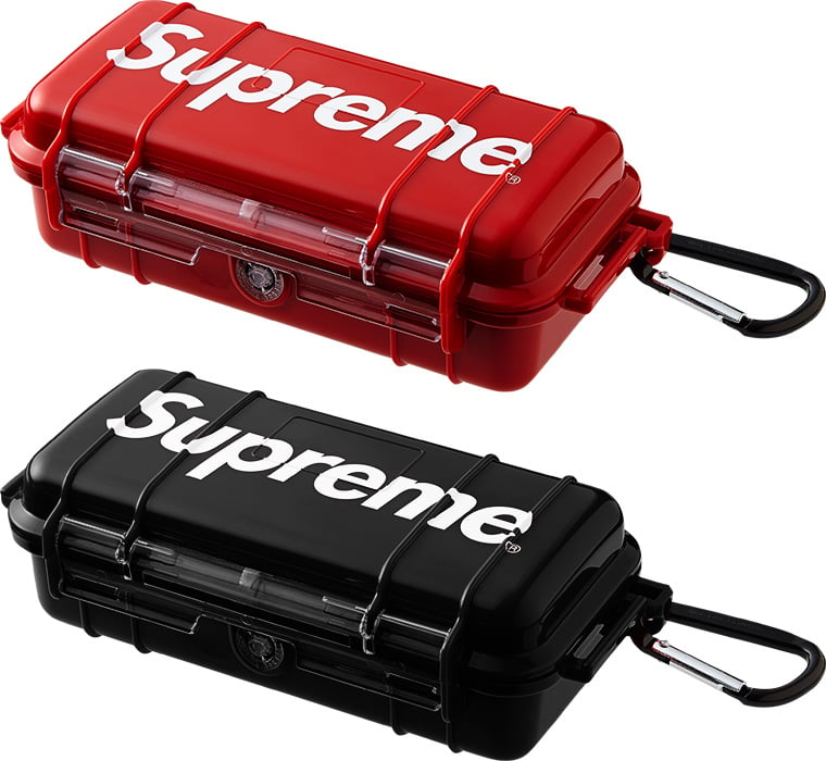 *Authentic* Supreme X Pelican 1060 Case Red Storage Box Logo