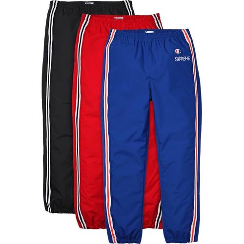 Details on Supreme Champion Warm-Up Pant from spring summer
                                            2014