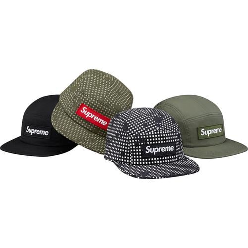 Details on Grid Camo Camp Cap from spring summer
                                            2014