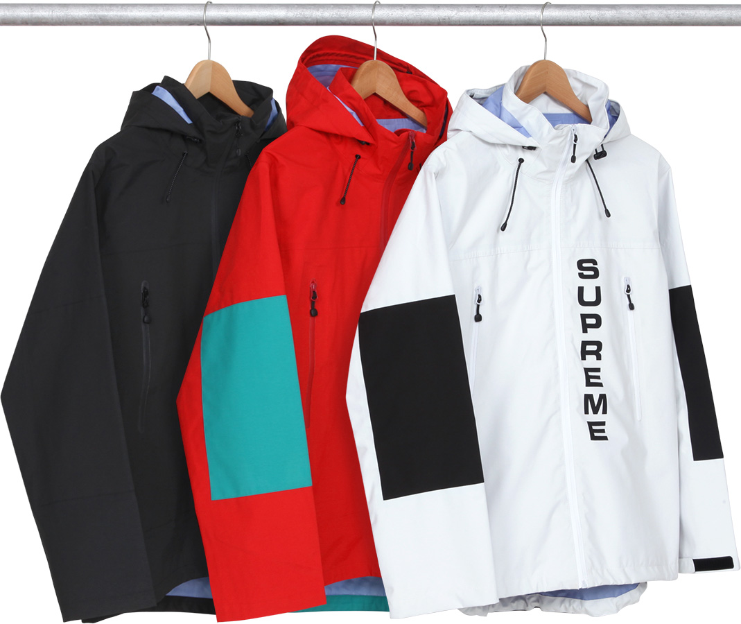 Supreme Competition Taped Seam Jacket