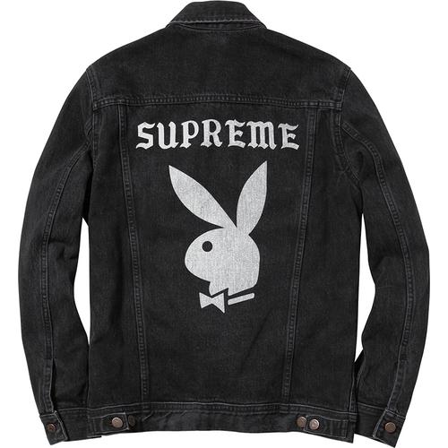 Playboy Denim Jacket - spring summer 2014 - Supreme