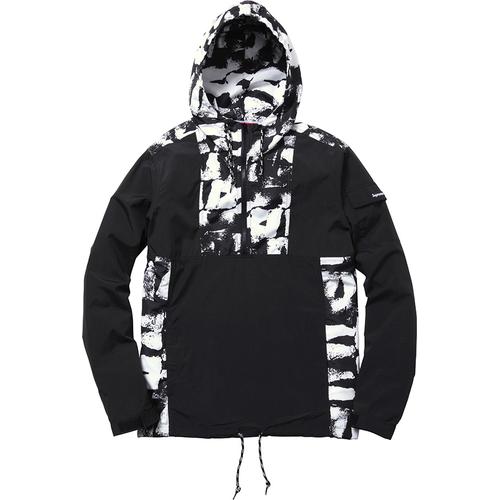 Details on Nylon Hooded Pullover None from spring summer
                                                    2014