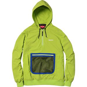 supreme mesh pocket pullover