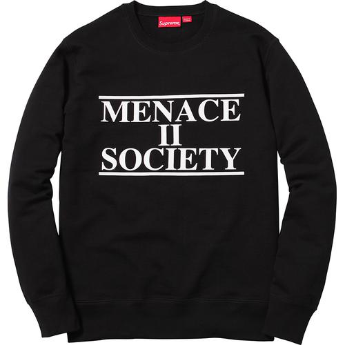 Details on Menace Crewneck None from spring summer
                                                    2014