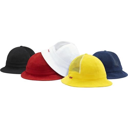 Supreme Terry Side Mesh Bell Hat for spring summer 15 season