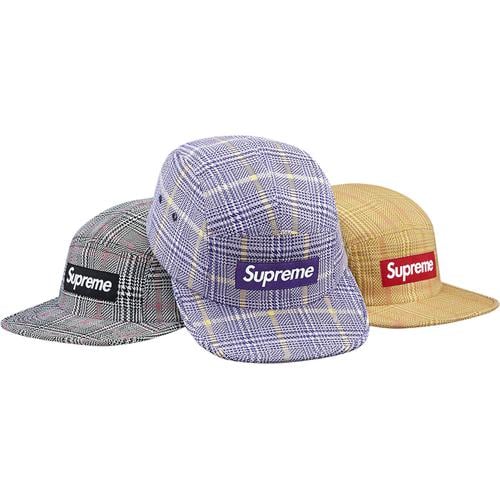 Details on Mod Plaid Camp Cap from spring summer
                                            2015