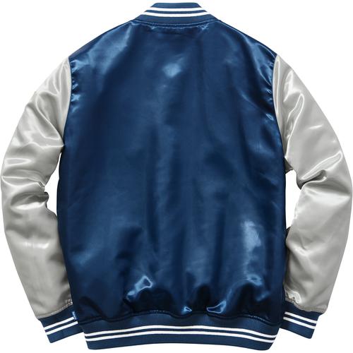 Details on Satin Club Jacket None from spring summer
                                                    2015