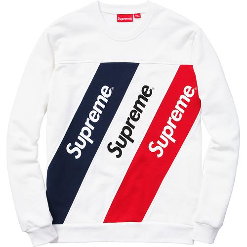 Details on Athletic Split Crewneck None from spring summer
                                                    2015
