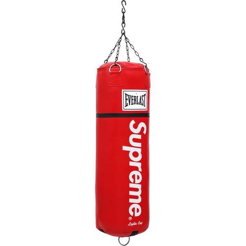 Details on Supreme Everlast Leather Heavy Bag from spring summer
                                            2016 (Price is $398)