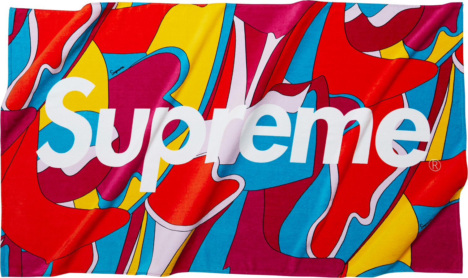 Abstract Beach Towel - spring summer 2016 - Supreme
