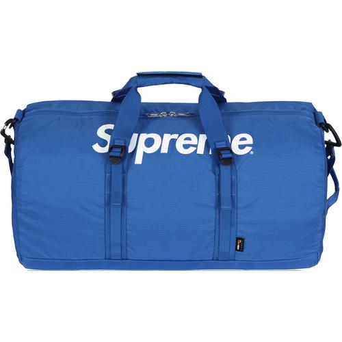 Supreme Duffle Bag SS17 Teal Cordura 2017 Blue
