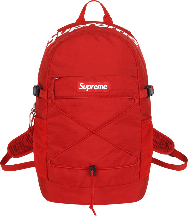 Supreme 210 Denier Cordura Backpack Red - SS16 - US