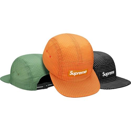 Details on 2-Tone Ripstop Camp Cap from spring summer
                                            2016