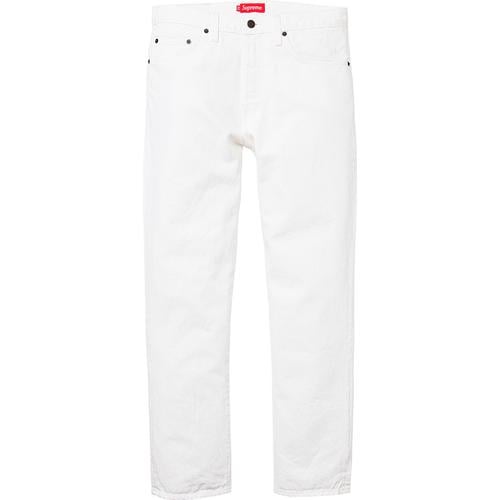 Details on White Slim Jean None from spring summer
                                                    2016