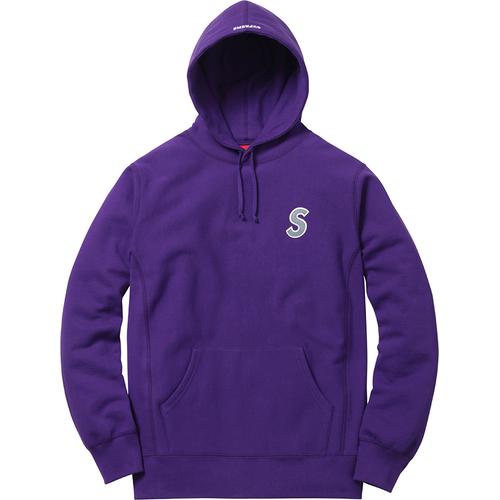 Details on 3M Reflective S Logo Hooded Sweatshirt None from spring summer
                                                    2016