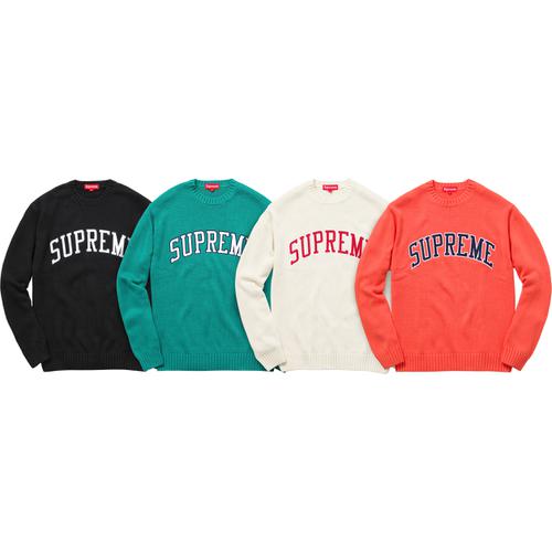 Items overview season spring-summer 2016 - Supreme