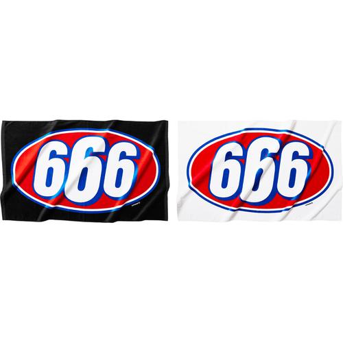 Details on 666 Beach Towel from spring summer
                                            2017 (Price is $74)