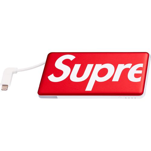 Details on Supreme mophie powerstation plus mini from spring summer
                                            2017 (Price is $72)