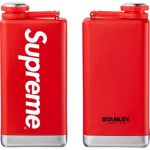 Details on Supreme Stanley Adventure Flask from spring summer
                                            2017 (Price is $44)