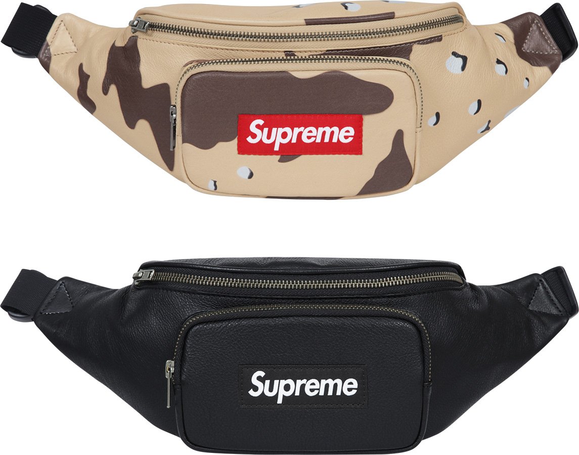 Supreme Leather Bags for Men