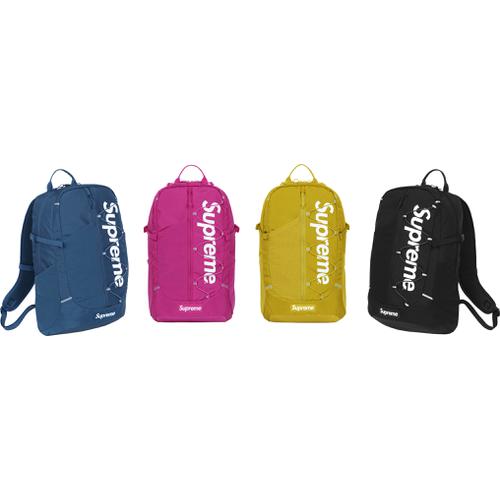 Supreme Backpack for spring summer 17 season