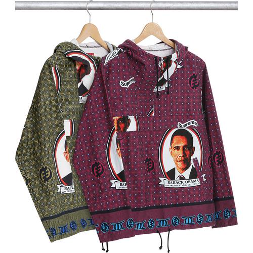 Details on Obama Anorak from spring summer
                                            2017 (Price is $168)