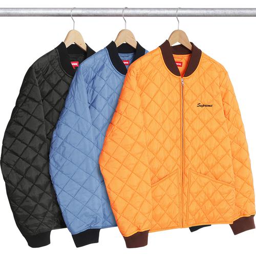 Supreme Zapata Quilted Work Jacket for spring summer 17 season