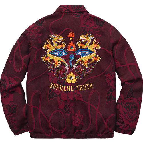 Details on Supreme Truth Tour Jacket None from spring summer
                                                    2017 (Price is $238)