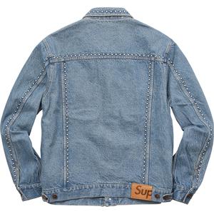 Studded Denim Trucker Jacket - spring summer 2017 - Supreme